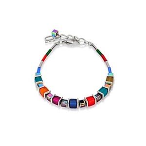 Polaris and Cat Eye Crystal Cube Bracelet-Boutique